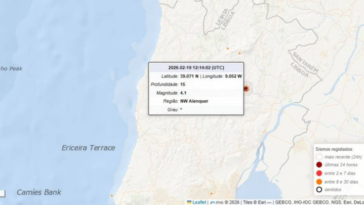 Séisme de magnitude 4,1 ressenti dans la région de Lisbonne