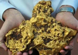 Un mystérieux leak au cœur de la Terre pourrait faire remonter d'anciens trésors d'or à la surface