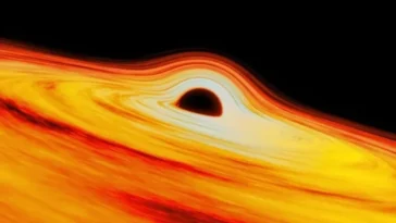 Un phénomène mystérieux s'active près du trou noir supermassif de la Voie lactée