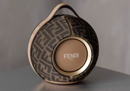 Voici le nouveau haut-parleur de Fendi et Devialet qui mélange mode et haute fidélité