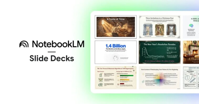 Vous pouvez désormais utiliser NotebookLM comme chemin rapide pour transformer vos notes en slides 1 Vous Pouvez Desormais Utiliser Notebooklm Comme Chemin Rapide Pour Transformer.jpg