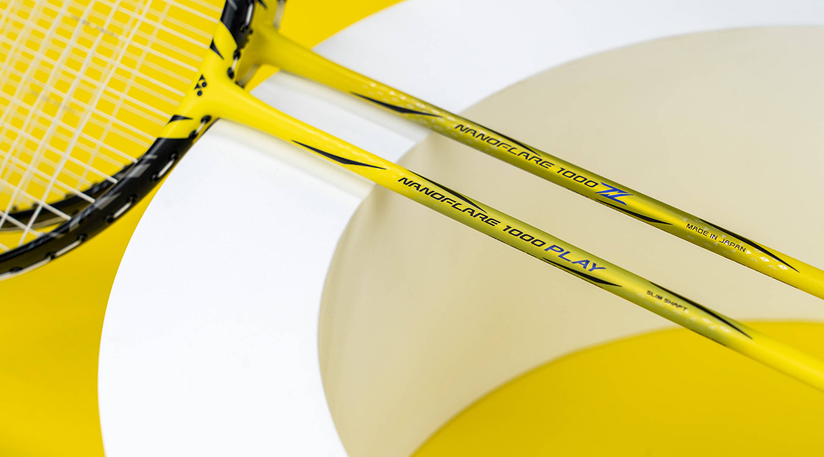 Comment Yonex à mise au point la raquette de Badminton la plus rapide du monde 5 Yonex 1000 Z Shaft
