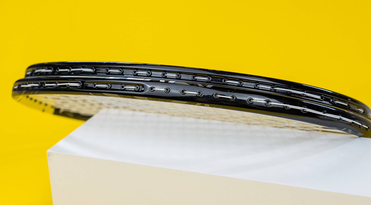 Comment Yonex à mise au point la raquette de Badminton la plus rapide du monde 3 Yonex 1000 Z Speed Assist Bumper