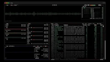 btop : découvrez ce superbe moniteur de ressources pour le terminal macOS 11 btop : découvrez ce superbe moniteur de ressources pour le terminal macOS