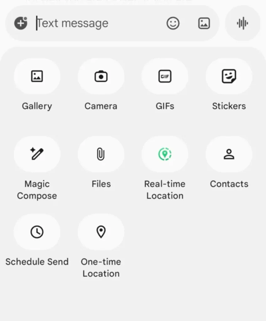 Google Messages reçoit enfin une mise à jour tant attendue 4 Google Messages localisation Android