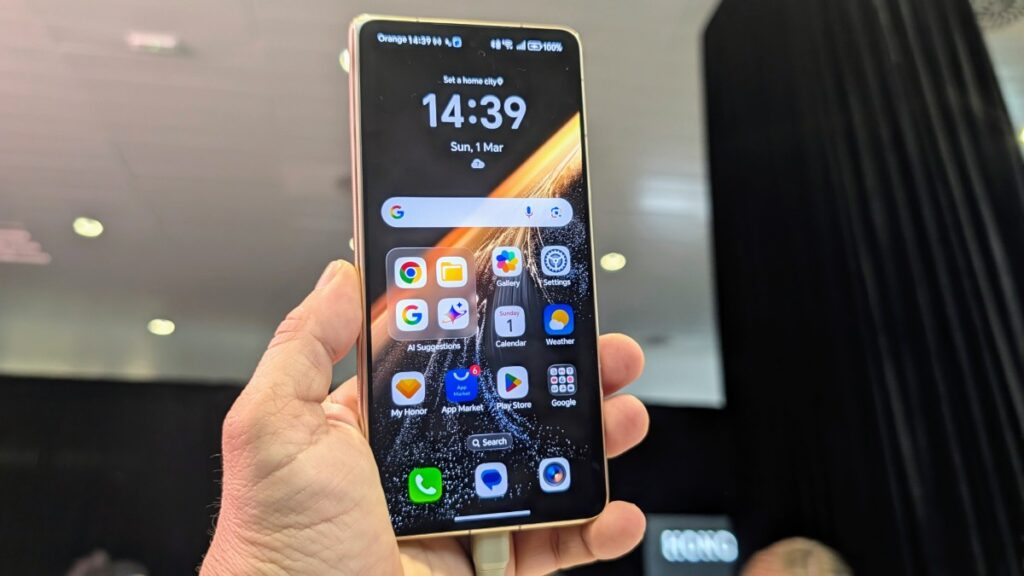 Honor Magic V6 : un pliant alliant design haut de gamme et performances exceptionnelles 4 1772378086 609 Honor Magic V6 un pliant alliant design haut de