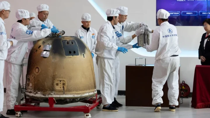 La Chine déchiffre la composition chimique du côté caché de la Lune grâce à l'IA et révèle son histoire fascinante 3 1773067381 703 La Chine dechiffre la composition chimique du cote cache de.webp