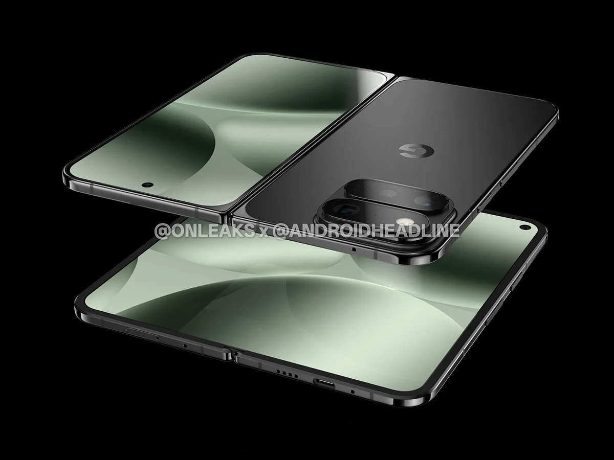 Le design du Google Pixel 11 Pro Fold dévoilé : découvrez le futur pliable de Google 3 Rendu du design du Pixel 11 Pro Fold de Google