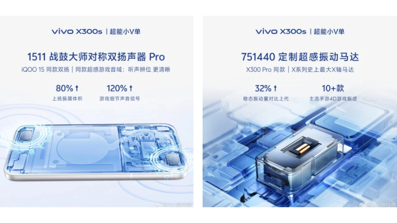 Le vivo X300 Ultra pourrait ne pas arriver seul : un vivo X300s confirmé en Chine 3 Captures supplémentaires publiées sur Weibo