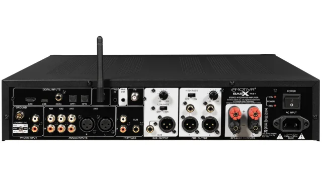 Emotiva présente le BasX TA2 Plus : un amplificateur intégré haut de gamme avec radio et Bluetooth 3 1773368094 99 Emotiva presente le BasX TA2 Plus un amplificateur integre