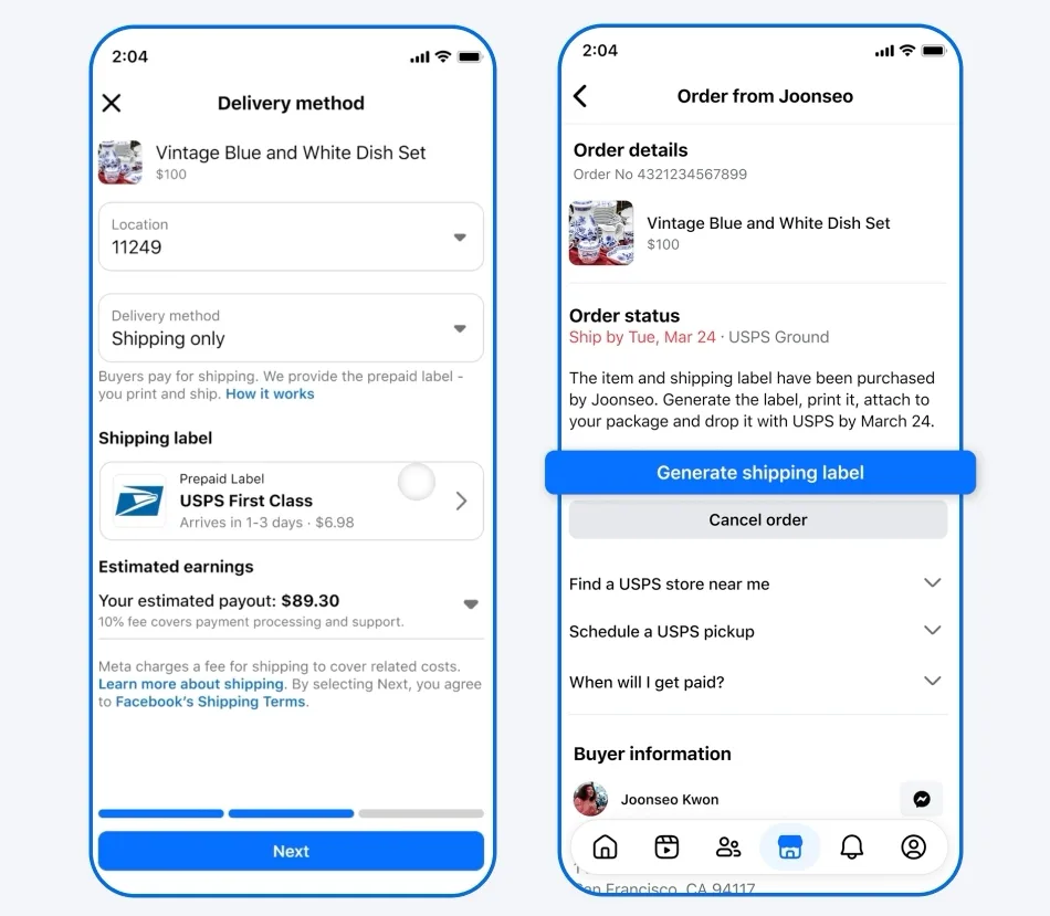 La nouvelle IA de Facebook Marketplace met fin au cauchemar des « Est-ce que c'est disponible ? » 3 Texte, Page