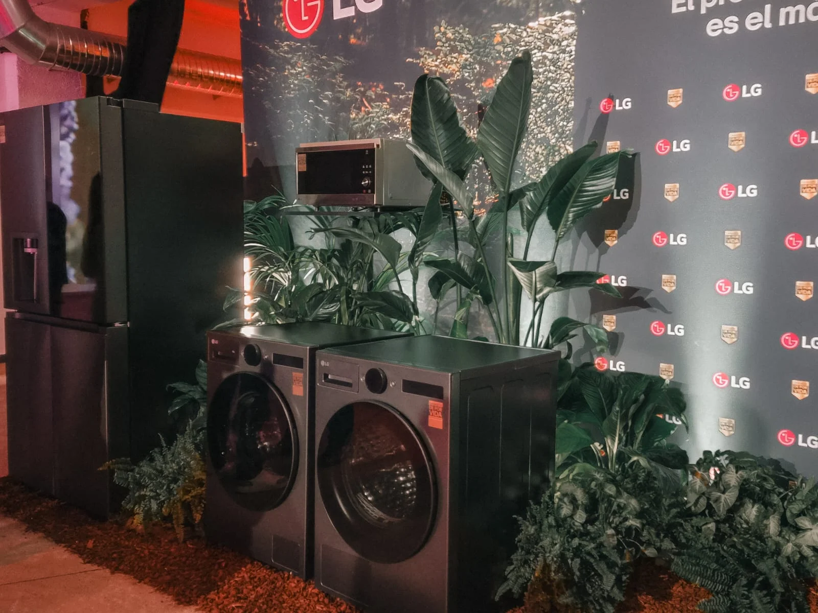LG offre une garantie à vie sur tous ses appareils électroménagers et climatiseurs 3 Le moteur des lave-linge a désormais une garantie à vie