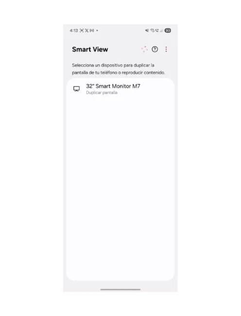 Guide pour connecter votre Samsung Galaxy à n'importe quelle TV ou PC 3 Pasos para activar Smart View en Samsung