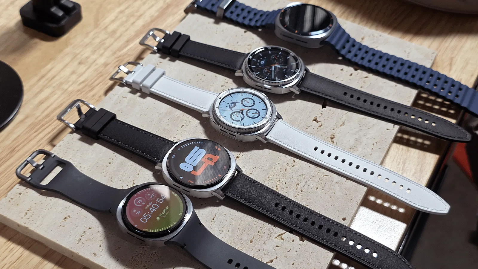Les meilleurs montres Wear OS pour une expérience exceptionnelle de haute qualité 4 Colores del Samsung Galaxy Watch8