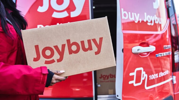 Joybuy, la nouvelle boutique en ligne qui arrive en Europe pour vendre technologie, vêtements et articles ménagers 1 Joybuy, la nouvelle boutique en ligne qui arrive en Europe pour vendre technologie, vêtements et articles ménagers
