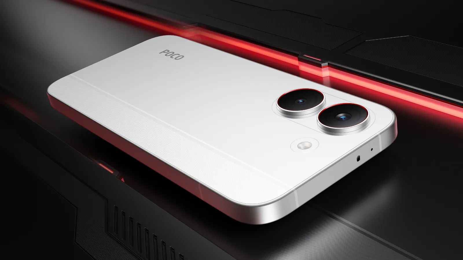 Les nouveaux POCO X8 Pro et POCO X8 Pro Max affichent une puissance exceptionnelle : la marque repousse les limites du rendement 5 POCO X8 Pro en couleur blanche