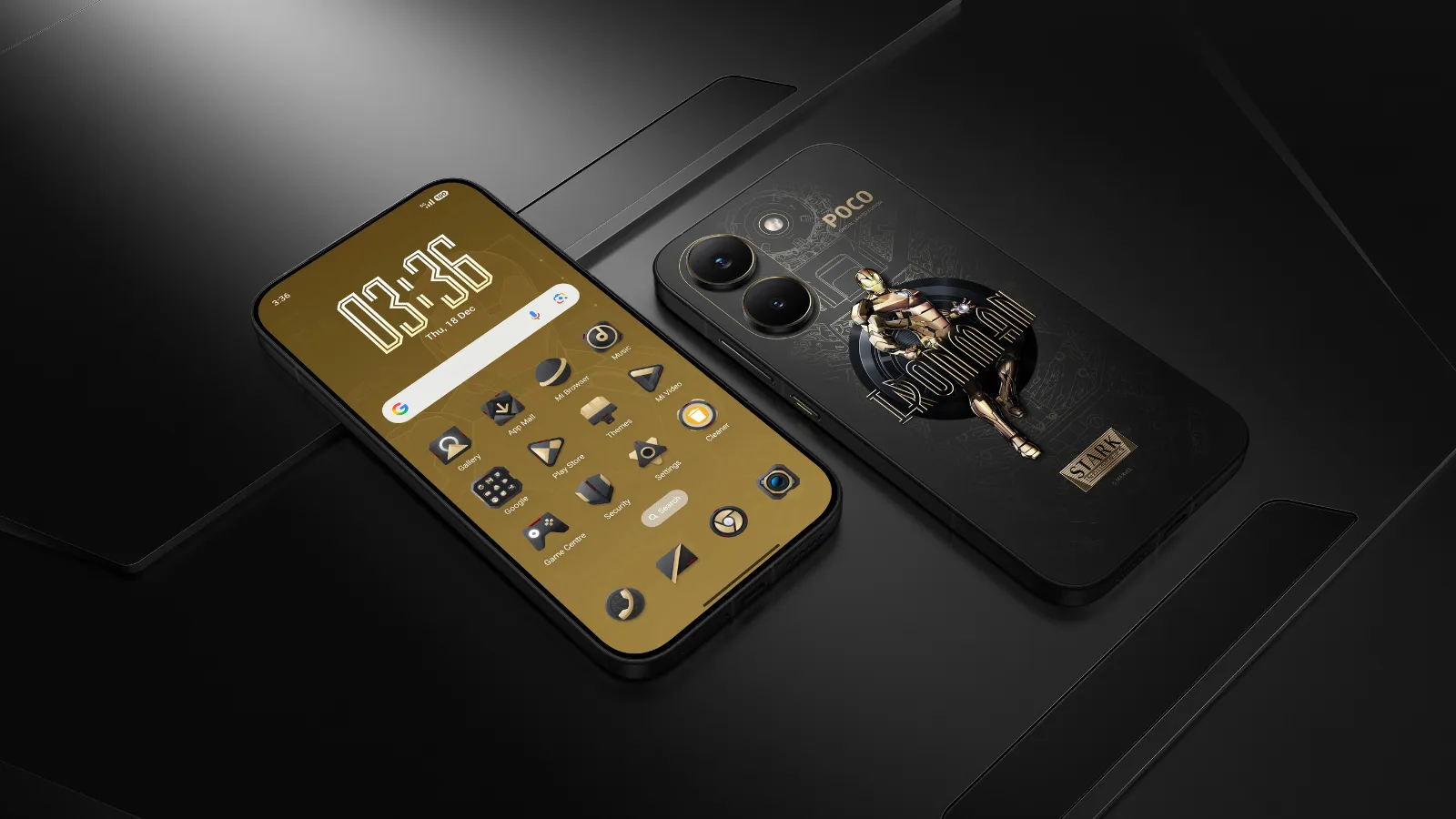 Les nouveaux POCO X8 Pro et POCO X8 Pro Max affichent une puissance exceptionnelle : la marque repousse les limites du rendement 6 Interface et design du POCO X8 Pro Iron Man Edition