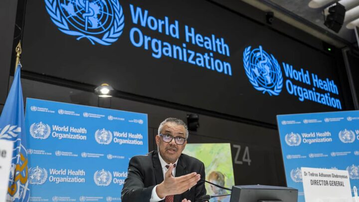 Après les États-Unis, l'Argentine quitte officiellement l'Organisation mondiale de la Santé 3 Tedros Adhanom Ghebreyesus, directeur général de l'OMS