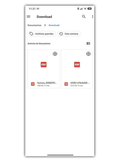 OpenDocument Reader - view ODT pour Android 2