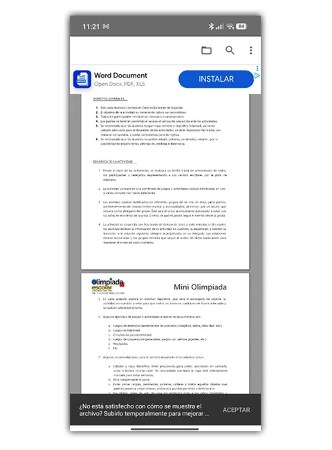 OpenDocument Reader - view ODT pour Android 2