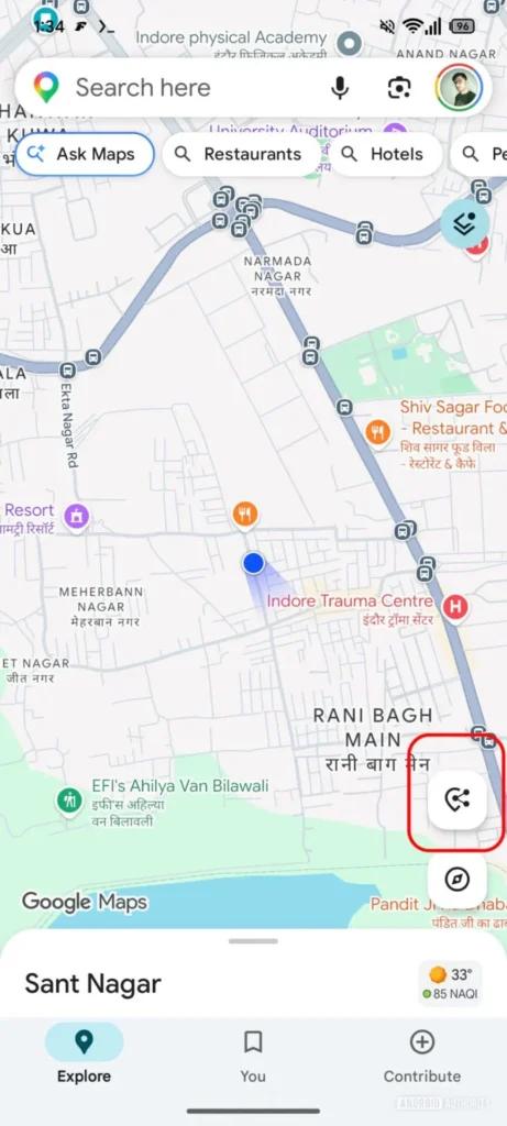 Google Maps : partager votre position devient un jeu d'enfant 4 Google Maps partilhar localização