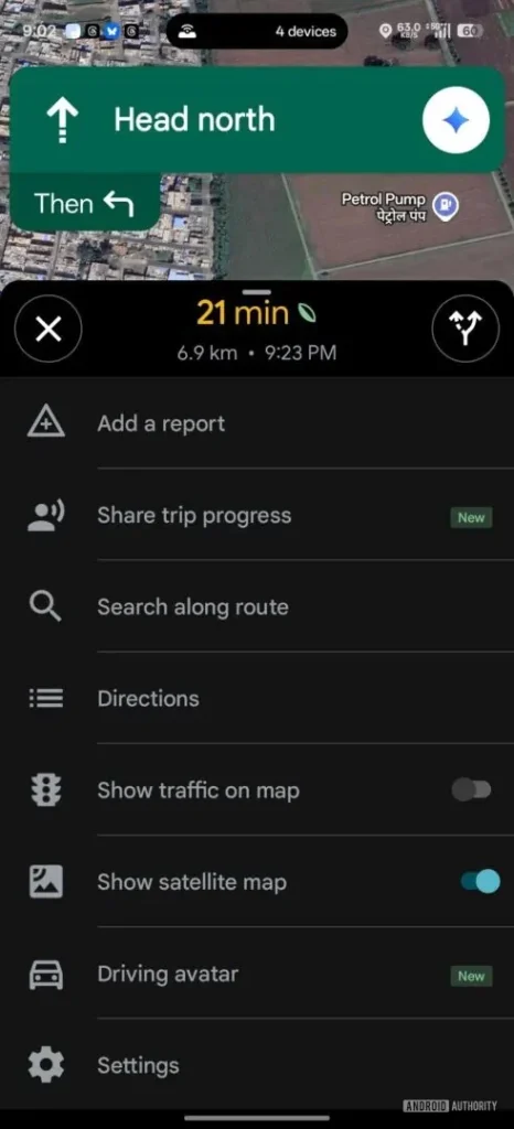 Google Maps : partager votre position devient un jeu d'enfant 5 Google Maps partilhar localização