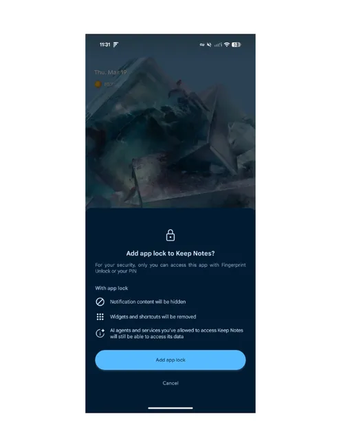 Google corrige une plainte qui cause des soucis depuis Android 12 4 Función para bloquear aplicaciones en Android 17