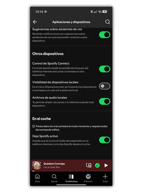 J'ai créé le Spotify idéal : il suffit d'uploader mes chansons sur l'application 3 Configuration de Spotify.