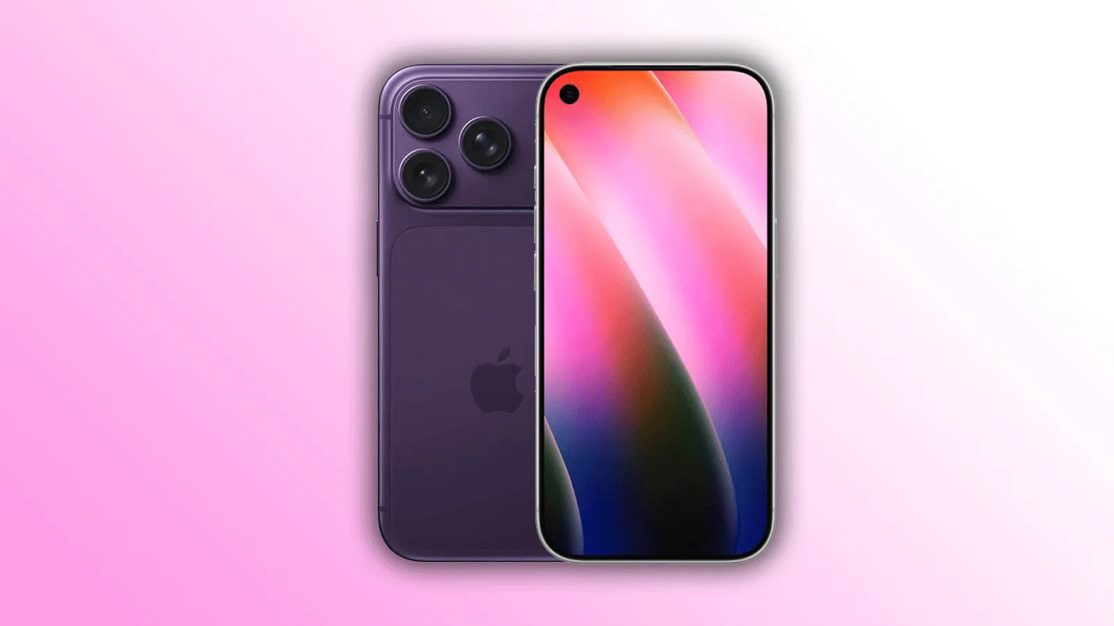 Les 5 caractéristiques presque confirmées de l'iPhone 18 Pro 3 Représentation conceptuelle de l'iPhone 18 Pro