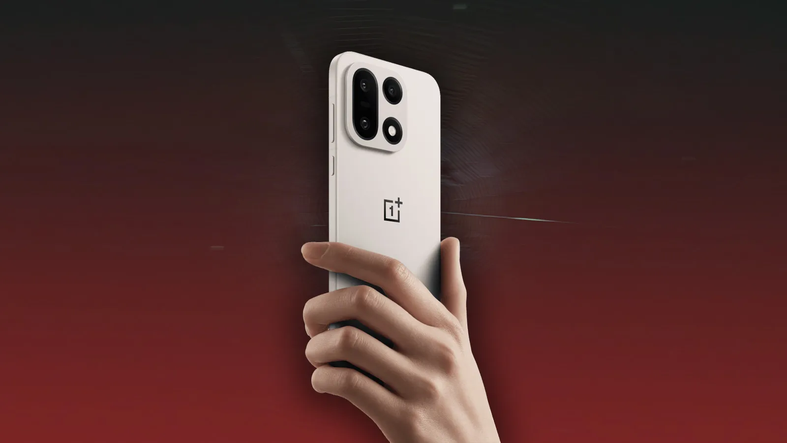 OnePlus 15T en main