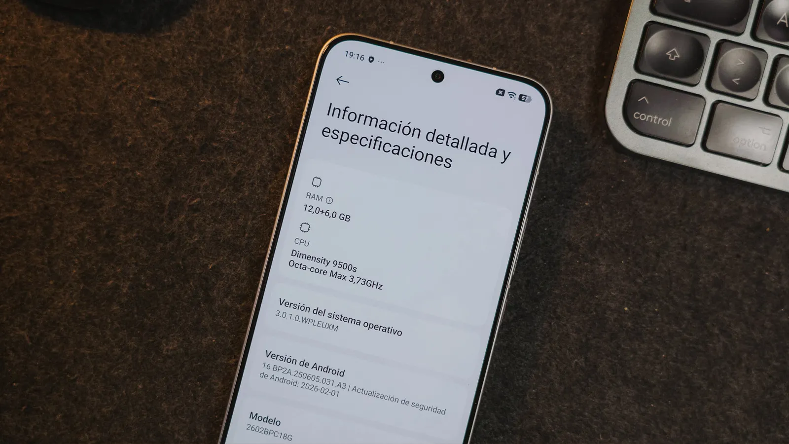 La batterie du POCO X8 Pro Max est-elle vraiment performante ? 3 Información en el POCO X8 Pro Max