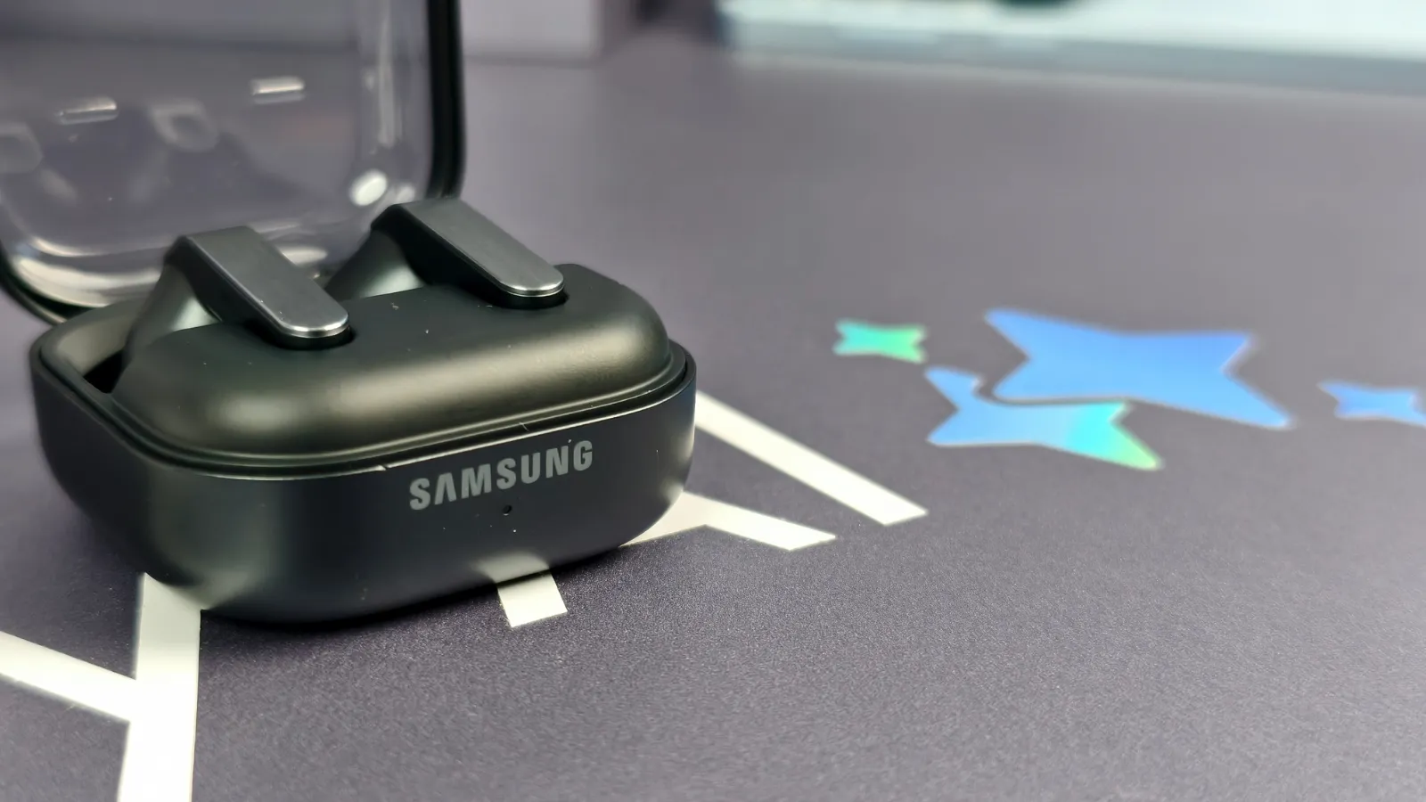 Boîtier de charge des Galaxy Buds4