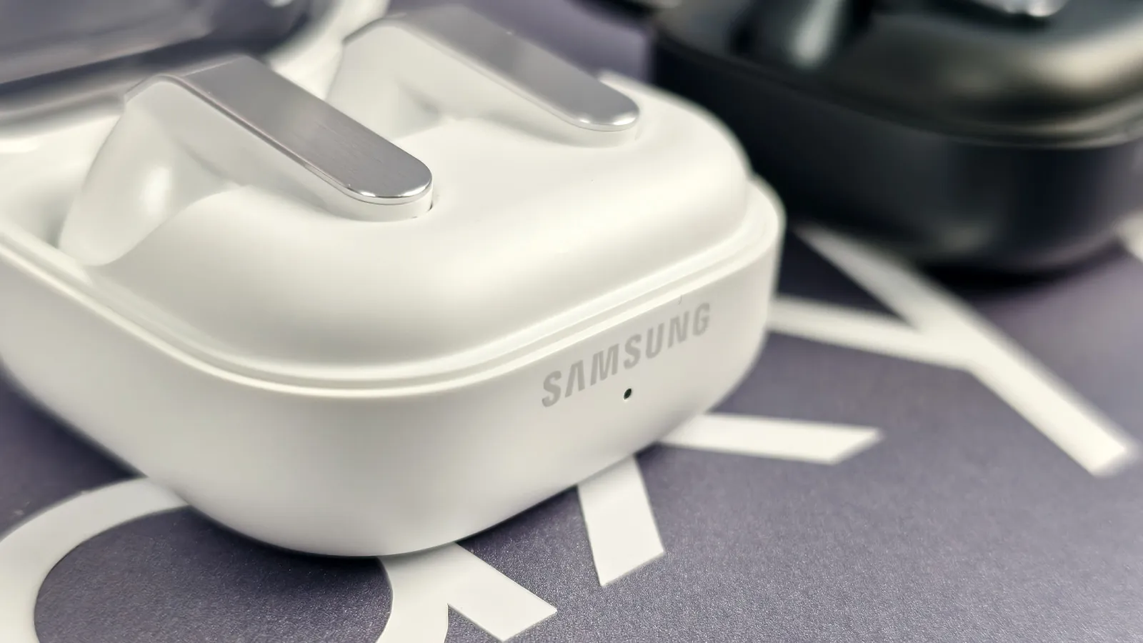 Boîtier de charge des Galaxy Buds4
