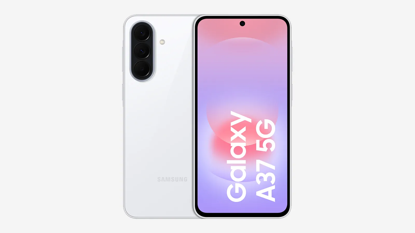 Samsung Galaxy A37 5G blanco