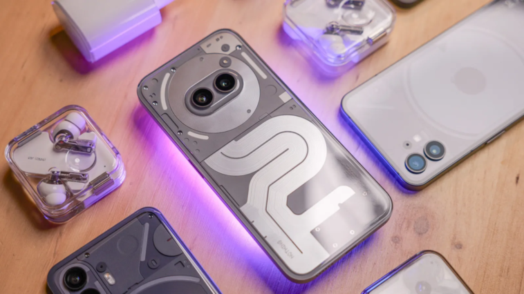 Nothing : le pari du design ne suffit plus face à une concurrence plus solide 1 Tout est pur marketing et "petites lumières"
