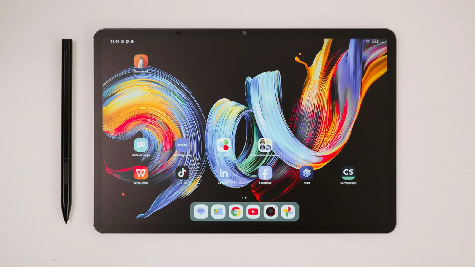 Dites adieu aux problèmes de stockage avec ces tablettes à 256 Go à prix mini 3 écran TCL NXTPAPER 11 Plus