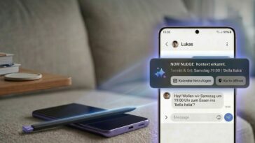 Now Nudge: So funktioniert die neue KI-Funktion auf deinem Samsung-Smartphone