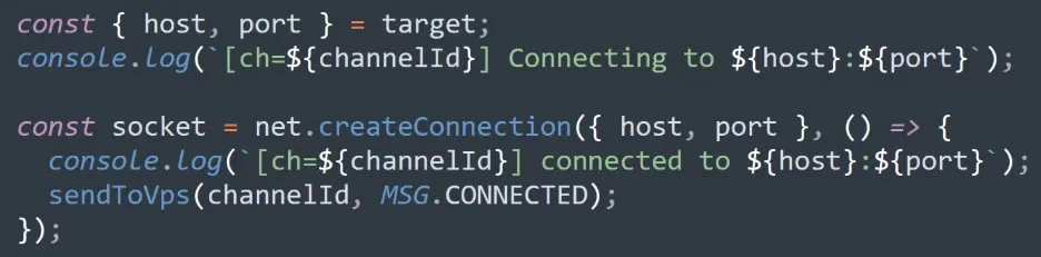 L'implant WebSocket New RoadK1ll utilisé pour pivoter sur les réseaux compromis 2 Pivoting to accessible systems