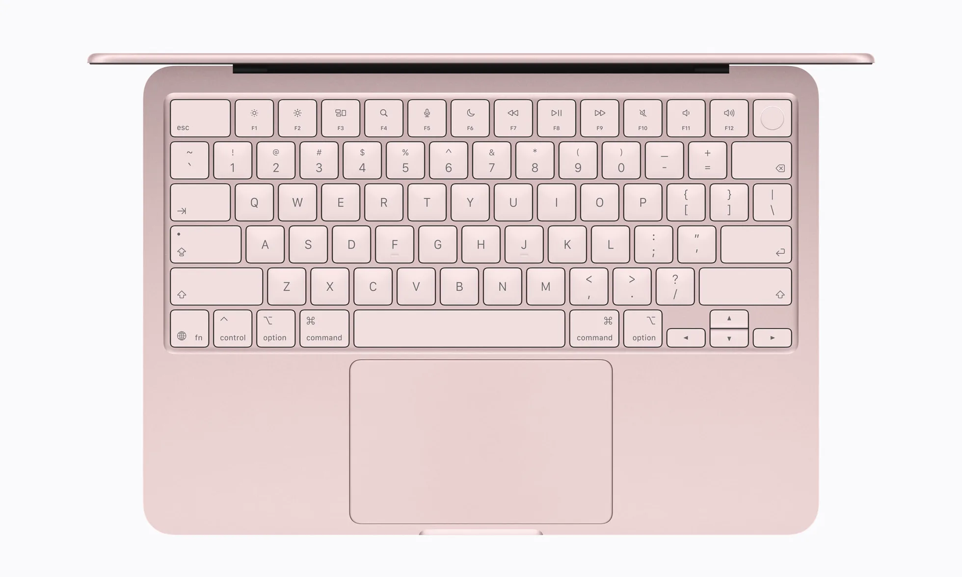Clavier MacBook Neo