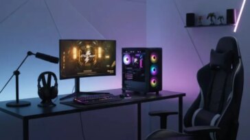 6 PC gaming déjà montés à adopter en 2026 : fin du montage, place au jeu 4 Les équipements de PcCom s'intègrent parfaitement dans n'importe quel environnement.