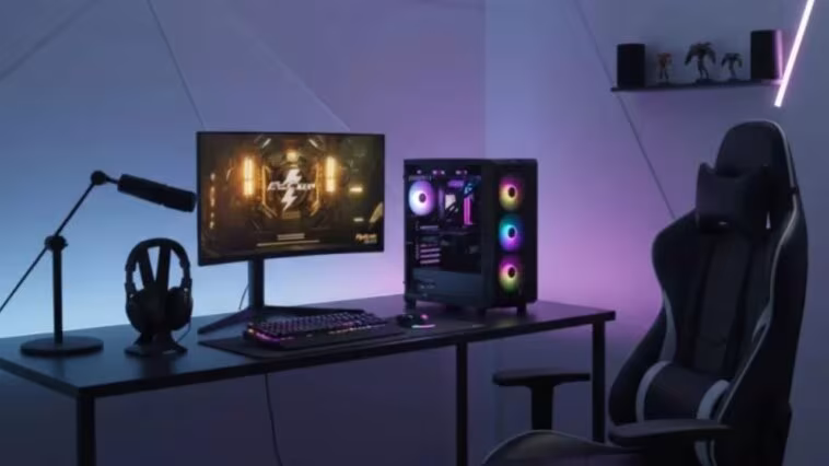 6 PC gaming déjà montés à adopter en 2026 : fin du montage, place au jeu 1 Les équipements de PcCom s'intègrent parfaitement dans n'importe quel environnement.