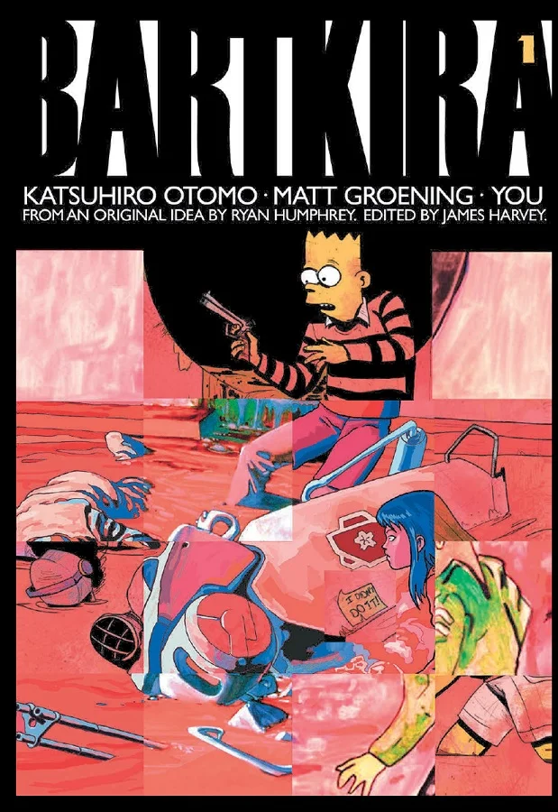 'Akira' de Katsuhiro Otomo rencontre 'Les Simpson' dans une animation époustouflante avec 50 artistes 2 6 volumes avec l'histoire complète