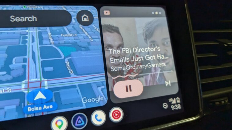 Android Auto ajoute YouTube à votre voiture avec une fonction inédite pour la sécurité routière 1 Android Auto ajoute YouTube à votre voiture avec une fonction inédite pour la sécurité routière