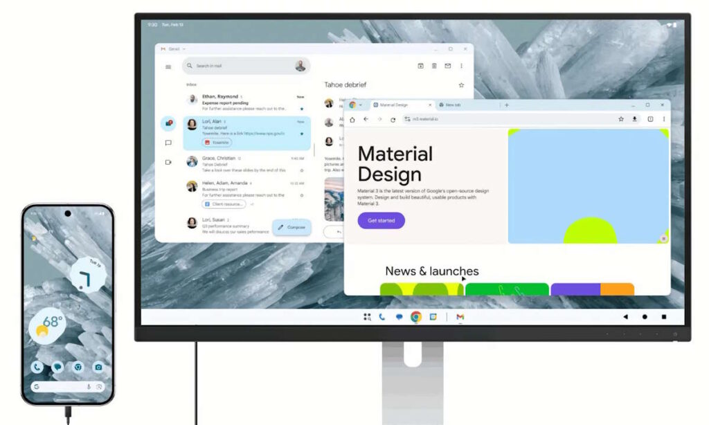 Android adopte un mode bureau et d'autres nouveautés dans la dernière mise à jour de Google 2 Android Pixel Drop Desktop nouveautés