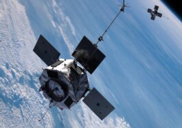 Aujourd'hui, la sonde Van Allen A plonge vers la Terre : la NASA confirme un retour imprévisible 39 La sonda Van Allen A de la NASA en orbite autour de la Terre. Le véhicule, lancé en 2012 pour étudier les ceintures de radiation de la planète, est aujourd'hui en rentrée incontrôlée dans l'atmosphère / Crédit : NASA