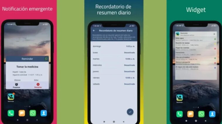 Avant, c'était presque 4 euros, maintenant c'est gratuit : téléchargez aujourd'hui une appli de rappels pour Android 1 Antes costaba casi 4 euros, ahora está gratis: descarga solo hoy una de las mejores aplicaciones de recordatorios para Android