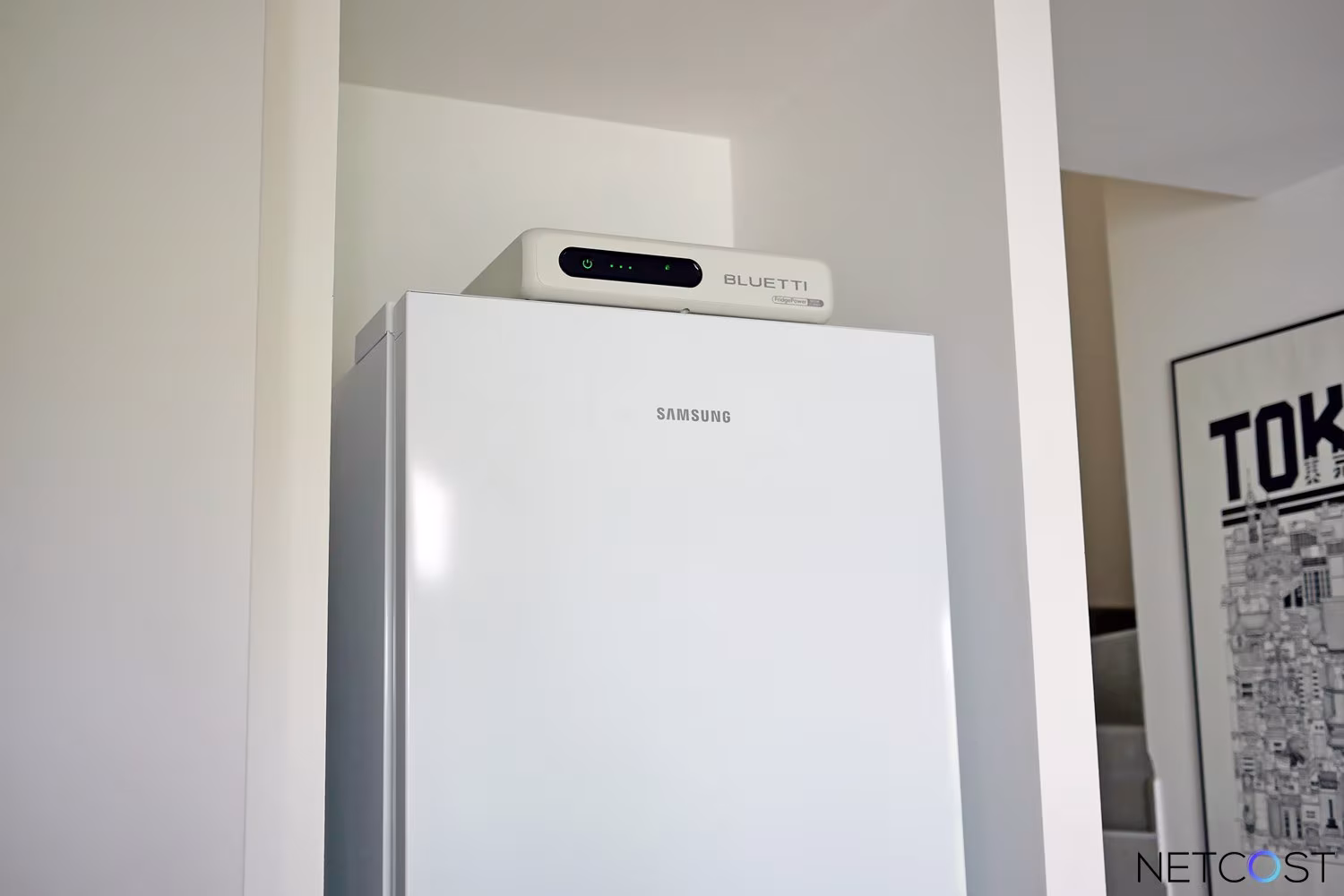 TEST BLUETTI FridgePower : Votre frigo à l'abri des coupures électriques 26 Bluetti Fridgepower Test Review Netcost (14)