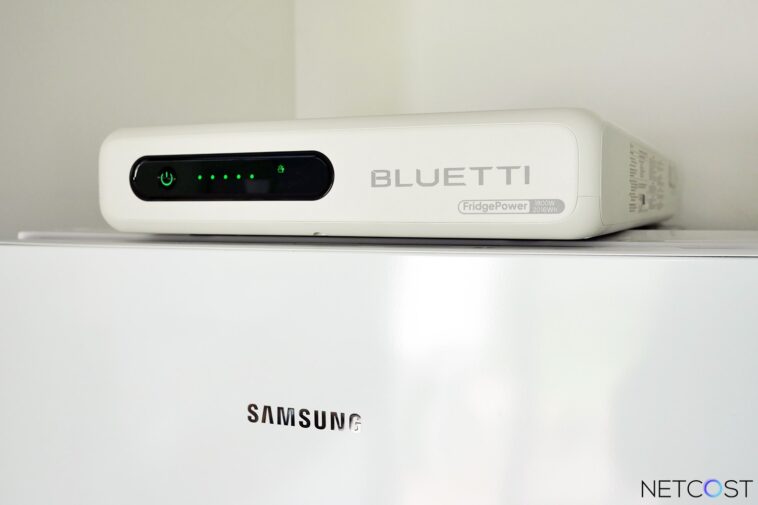 TEST BLUETTI FridgePower : Votre frigo à l'abri des coupures électriques 1 Bluetti Fridgepower Test Review Netcost (9)