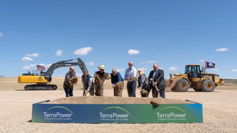 Bill Gates lance un projet innovant de réacteur nucléaire au sodium aux États-Unis 1 TerraPower a reçu l'autorisation pour sa centrale nucléaire avancée